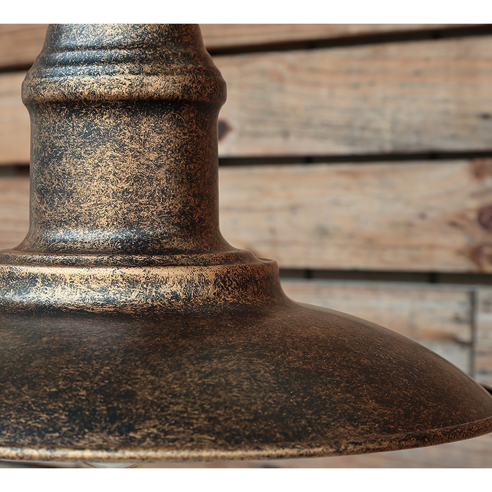 Ciraeus Vintage Industrial Metal Wall Lamp - Lamp Copper