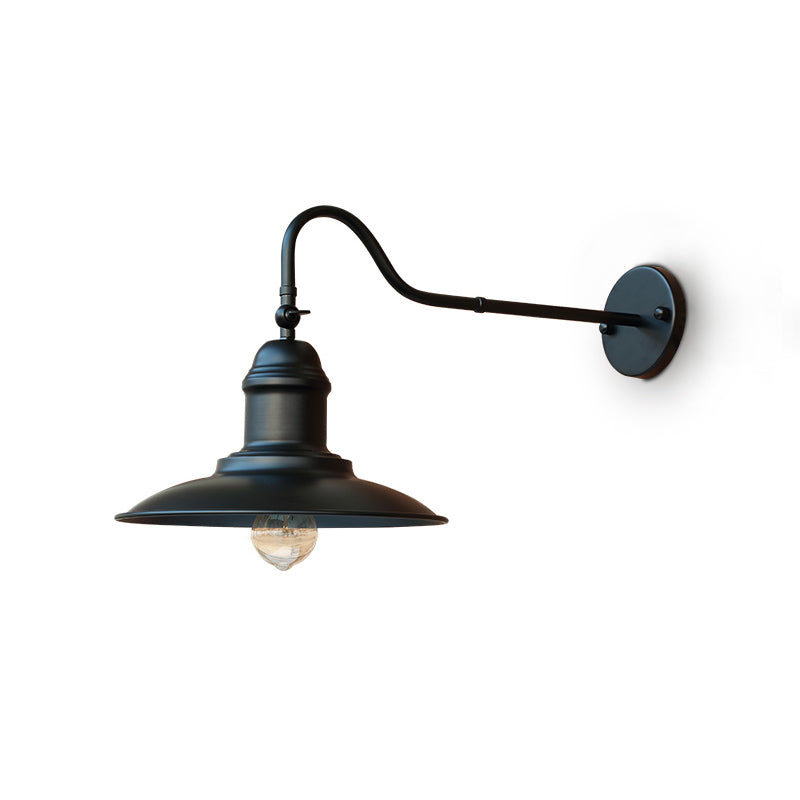 Ciraeus Vintage Industrial Metal Wall Lamp - Lamp Copper