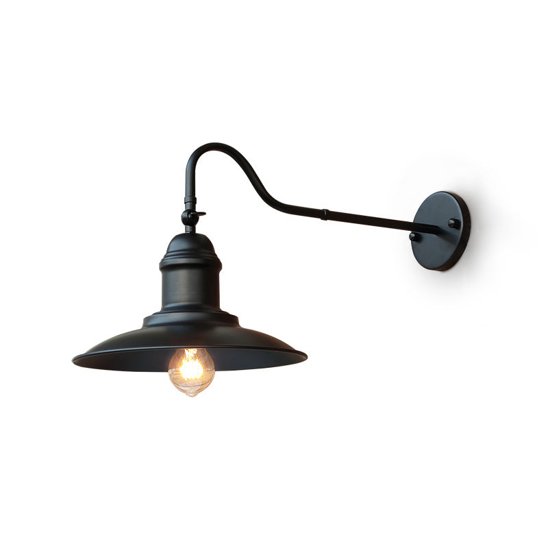 Ciraeus Vintage Industrial Metal Wall Lamp - Lamp Copper