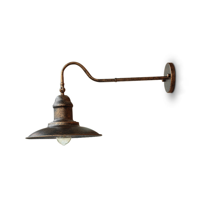 Ciraeus Vintage Industrial Metal Wall Lamp - Lamp Copper