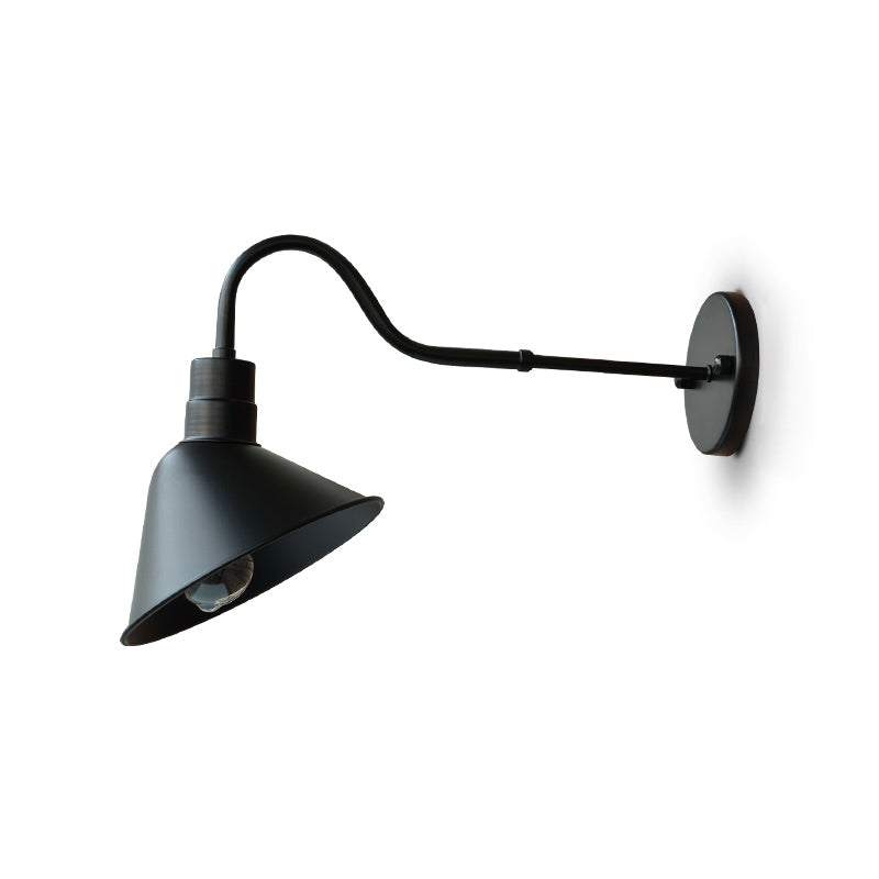 Ciraeus Vintage Industrial Metal Wall Lamp - Lamp Copper
