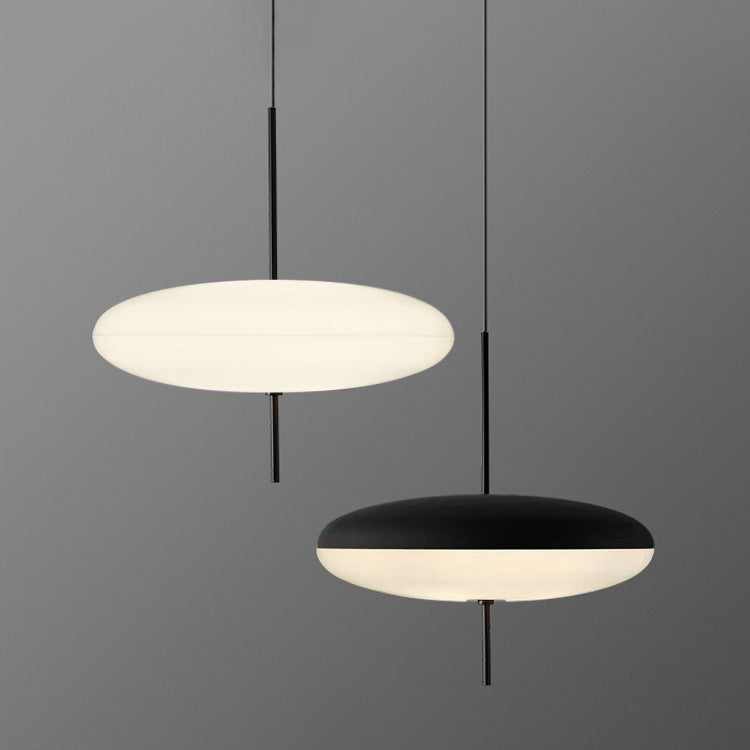Quor Suspension Ovale Nordique Moderne - Neutralighting