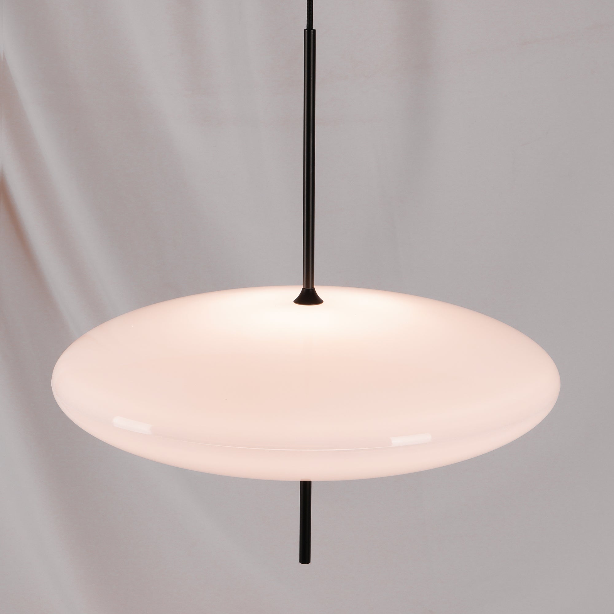 Quor Suspension Ovale Nordique Moderne - Neutralighting