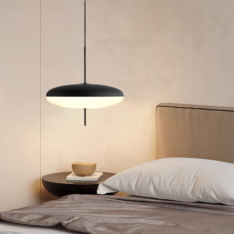 Quor Suspension Ovale Nordique Moderne - Neutralighting