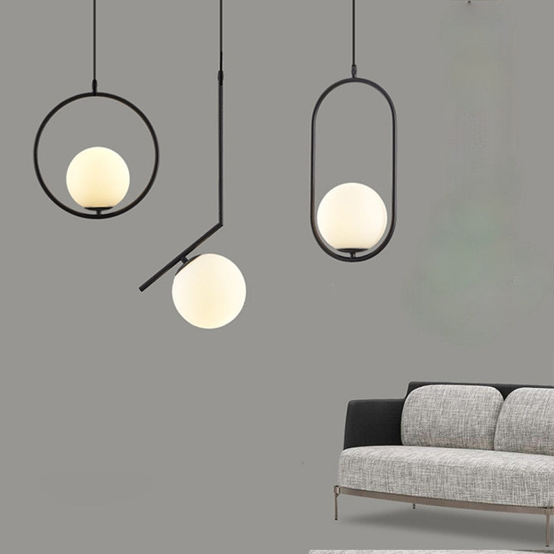 Valentina Suspension Sphérique - Décoration de Chambre - Style Minimaliste - Neutralighting