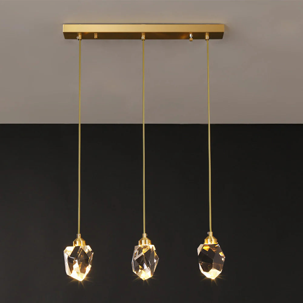 Kristy Suspension Métal Cristal Chambre à Coucher Salon - Neutralighting