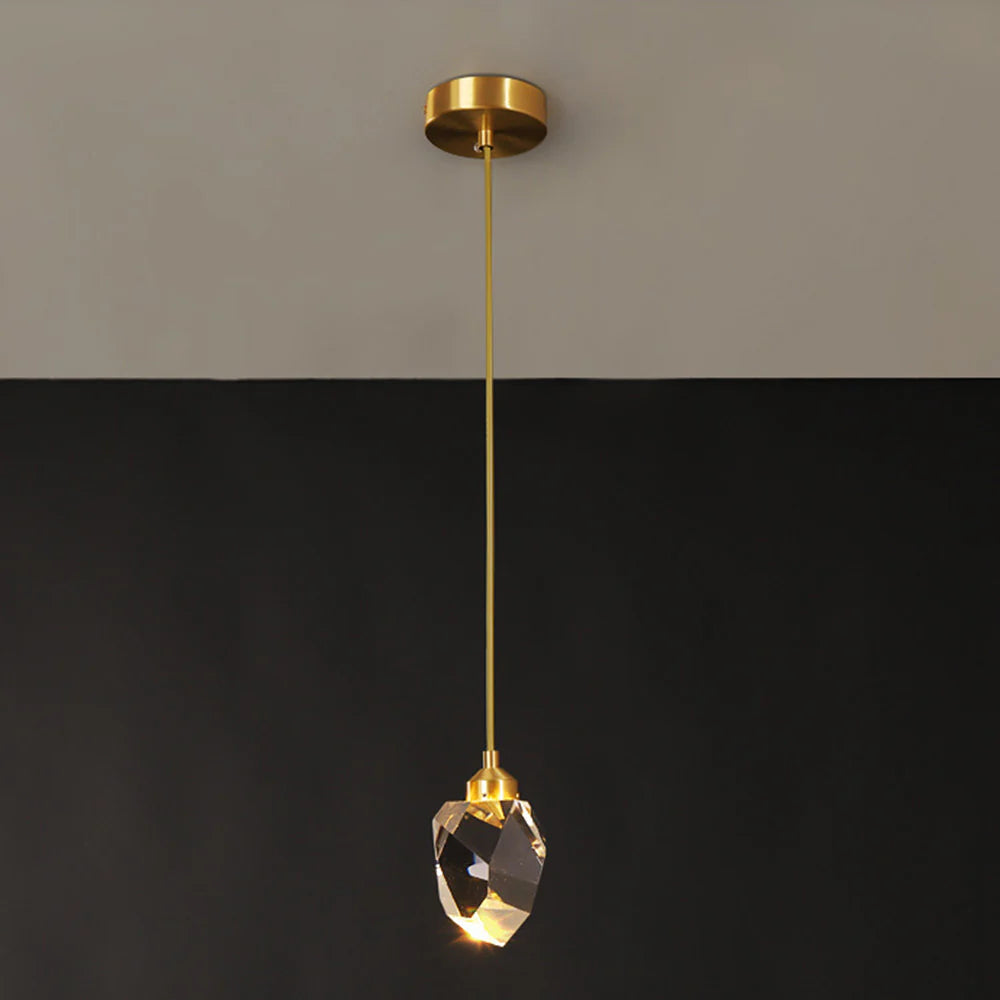 Kristy Suspension Métal Cristal Chambre à Coucher Salon - Neutralighting