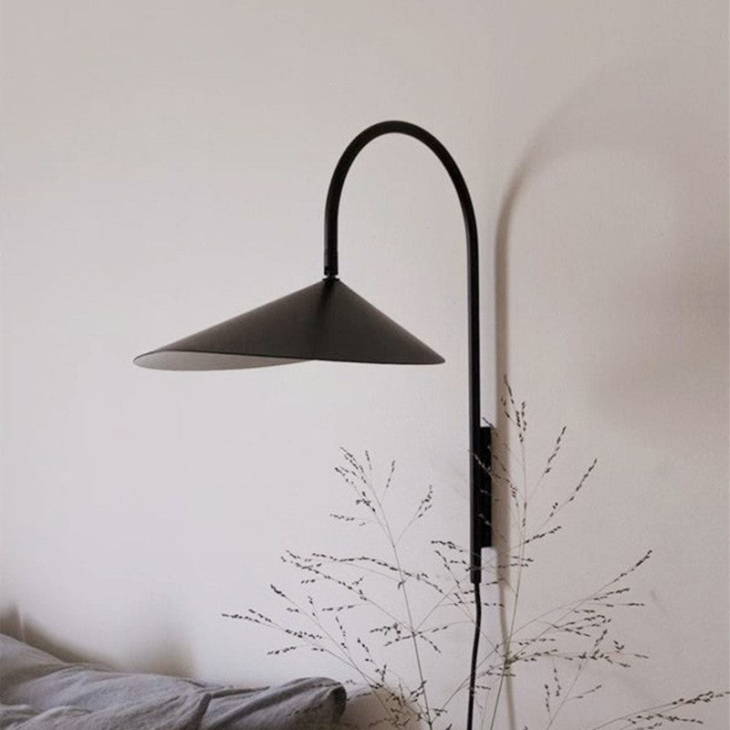Arisha Moderne Métal Applique Murale Chambre à Coucher Salon