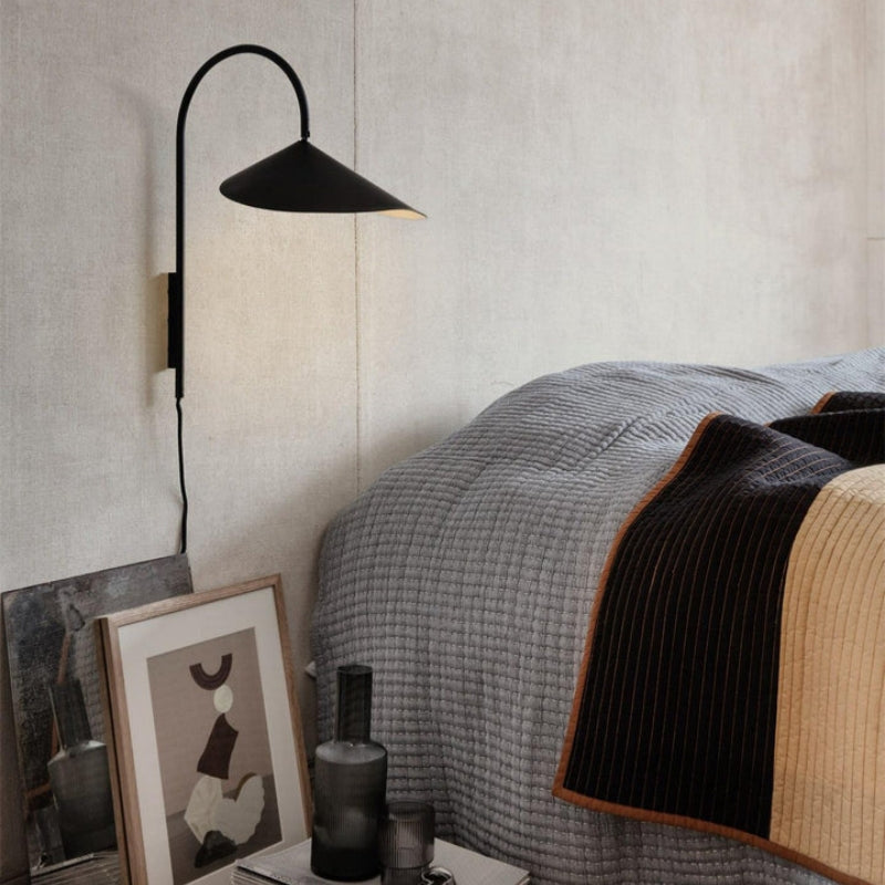 Arisha Moderne Métal Applique Murale Chambre à Coucher Salon