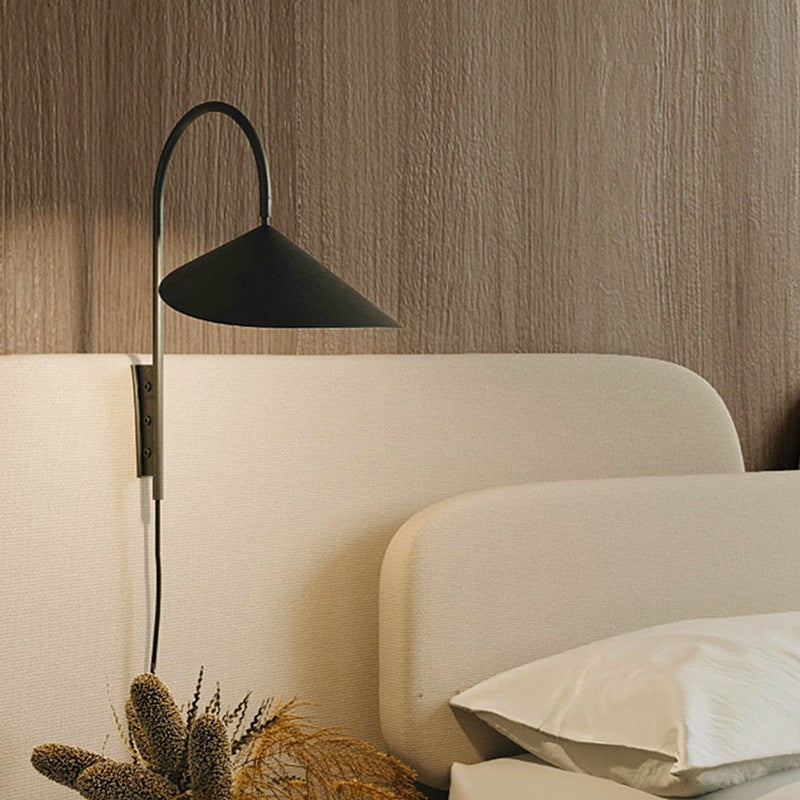 Arisha Moderne Métal Applique Murale Chambre à Coucher Salon