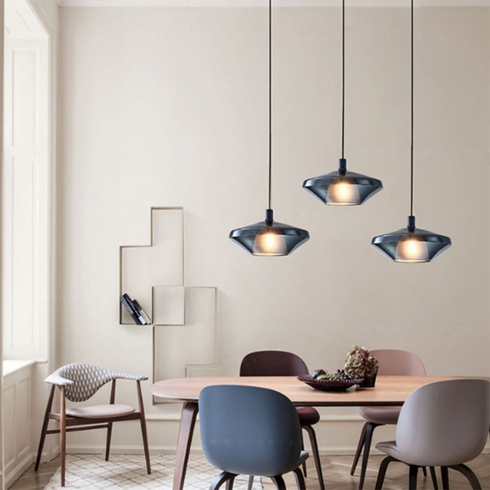 Valentina Moderne Verre Suspension Salon - Neutralighting