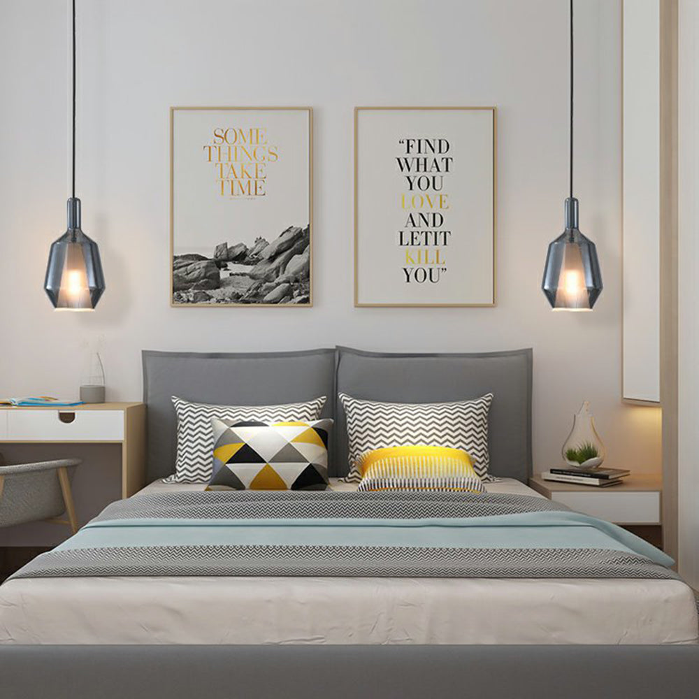 Valentina Moderne Verre Suspension Salon - Neutralighting