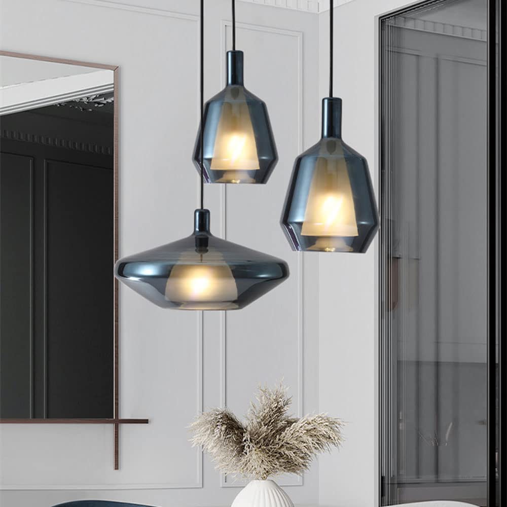 Valentina Moderne Verre Suspension Salon - Neutralighting
