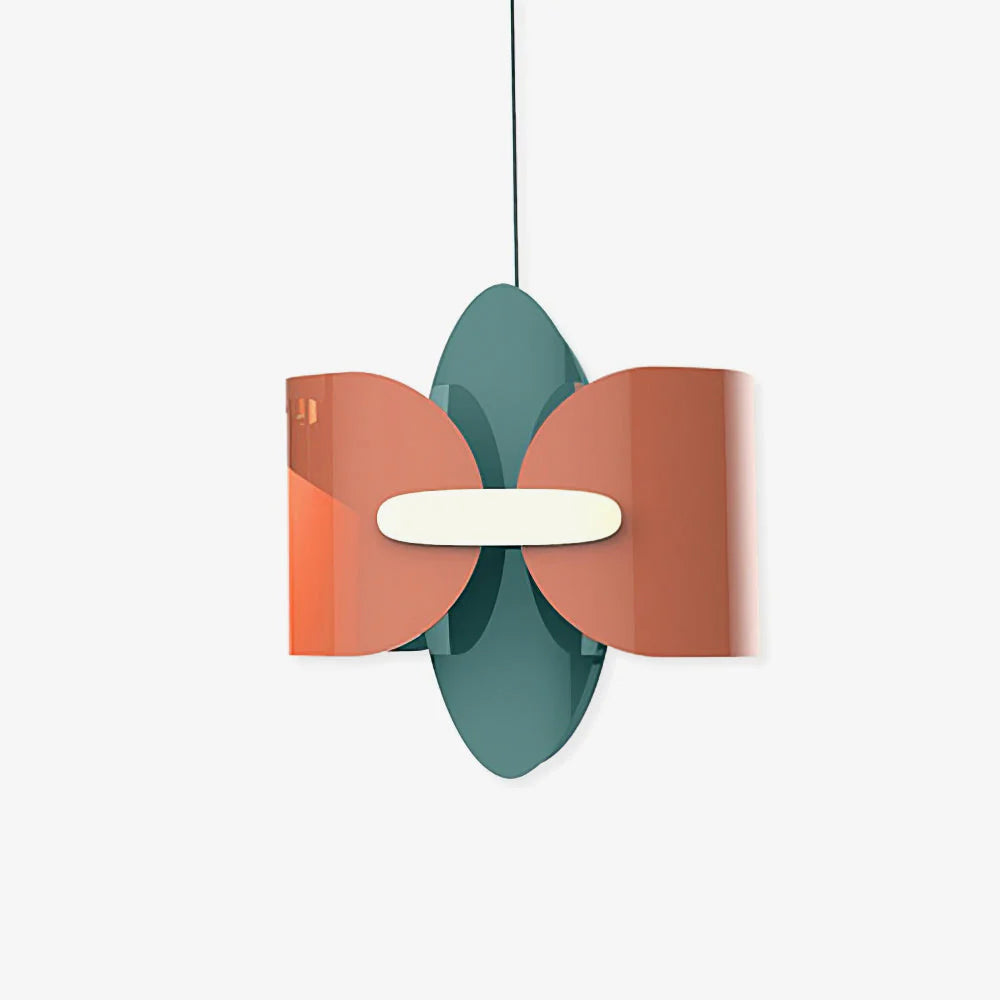 Valentina Moderne Papillon Suspension Métal Salon - Neutralighting