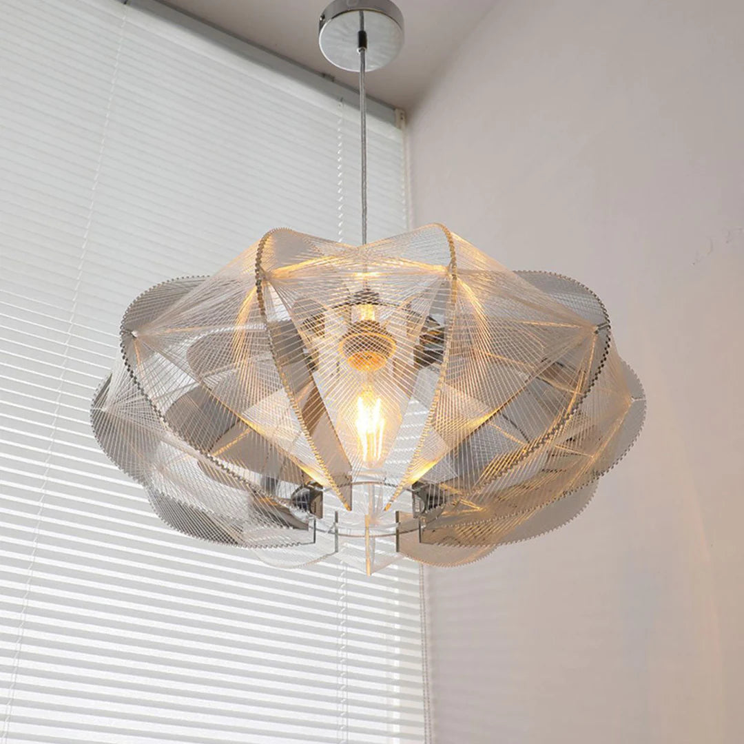 Arisha Moderne LED Suspension Métal/Acrylique Salle À Manger - Neutralighting