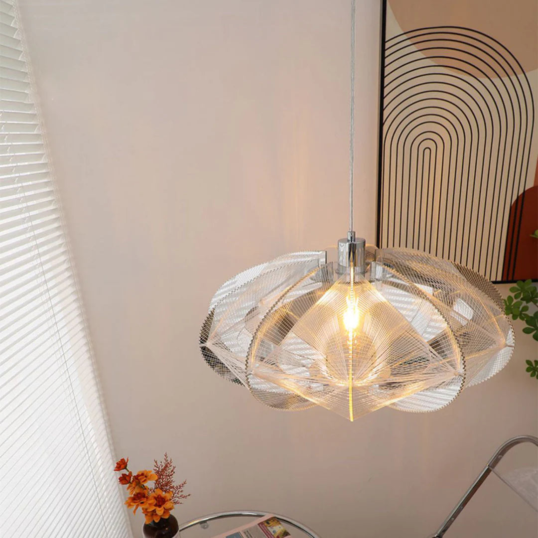 Arisha Moderne LED Suspension Métal/Acrylique Salle À Manger - Neutralighting