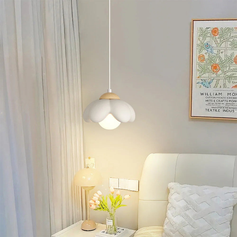 Valentina Moderne Minimaliste Fleurs LED Suspension Chambre à Coucher - Neutralighting