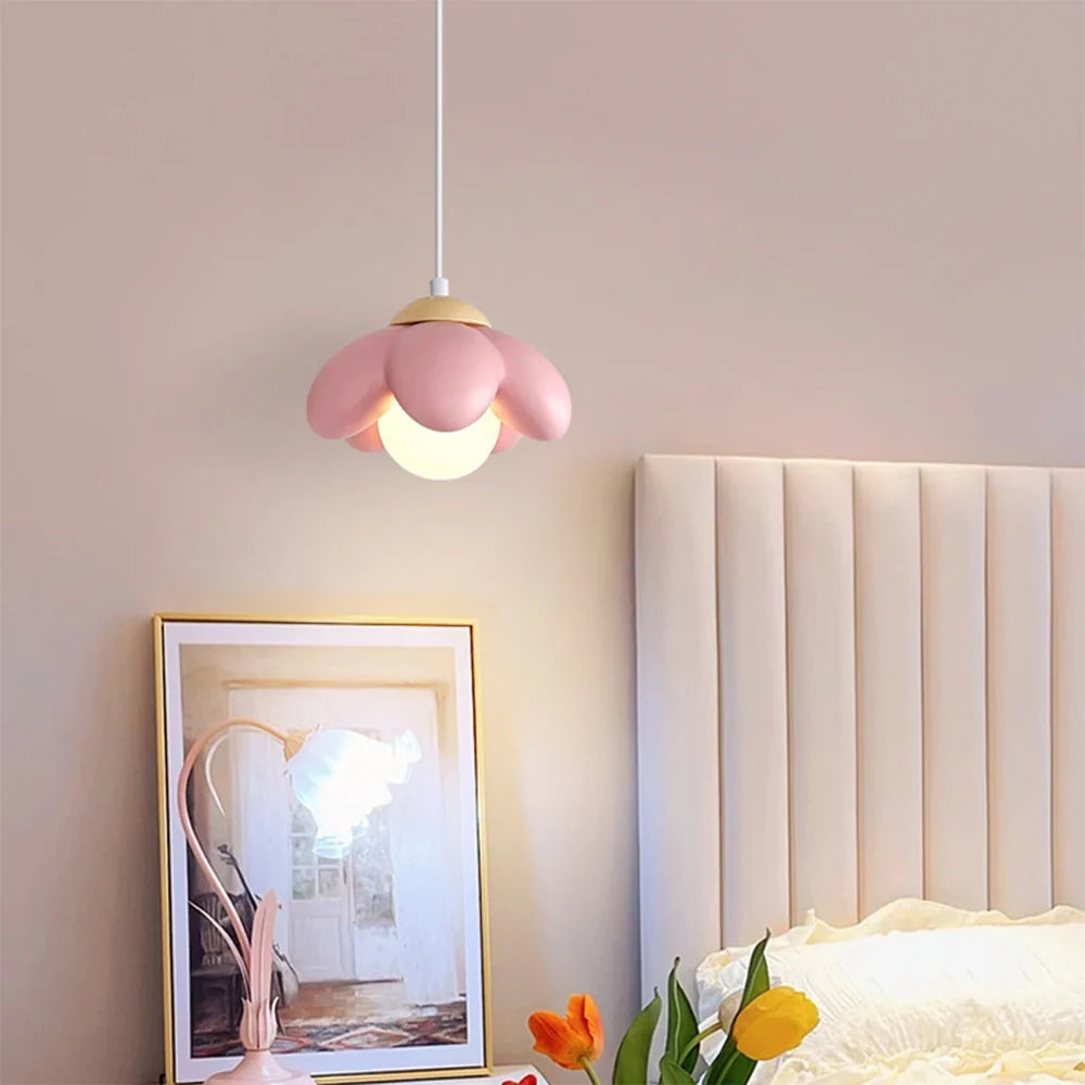 Valentina Moderne Minimaliste Fleurs LED Suspension Chambre à Coucher - Neutralighting