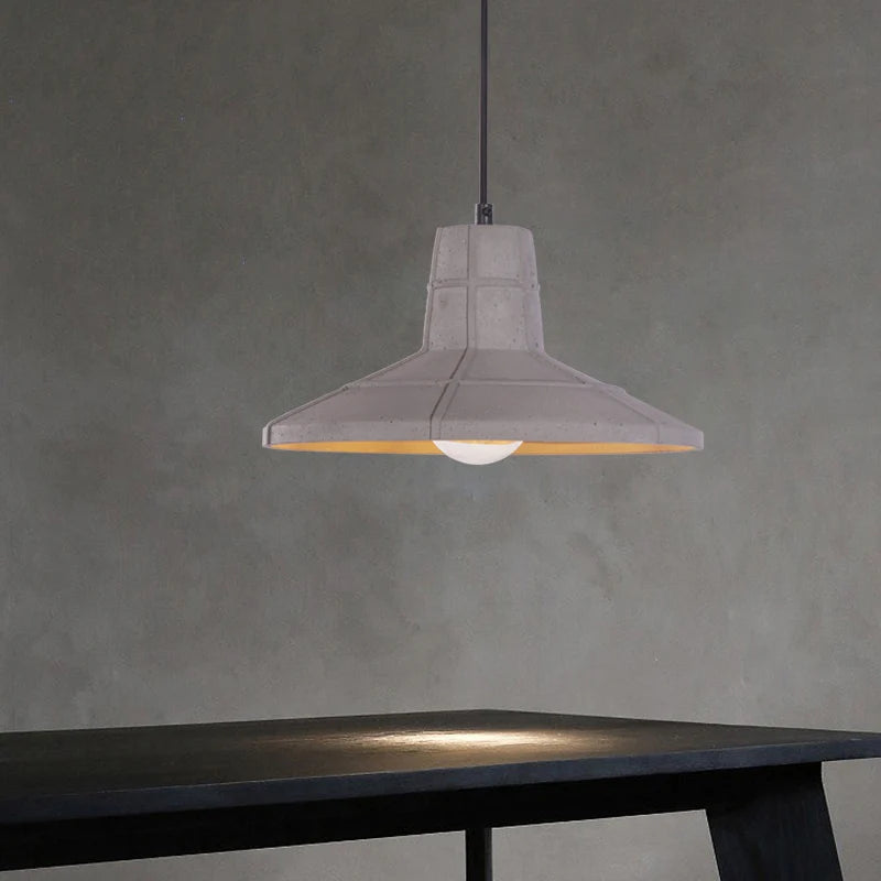 Avi Industriel LED Moderne Suspension Métal Salon/Salle À Manger - Neutralighting