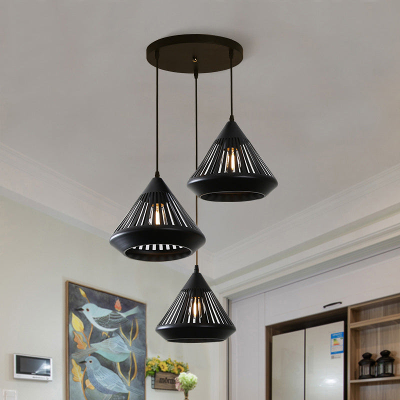 Arisha Moderne Minimaliste Lustre Métal Chambre À Coucher
