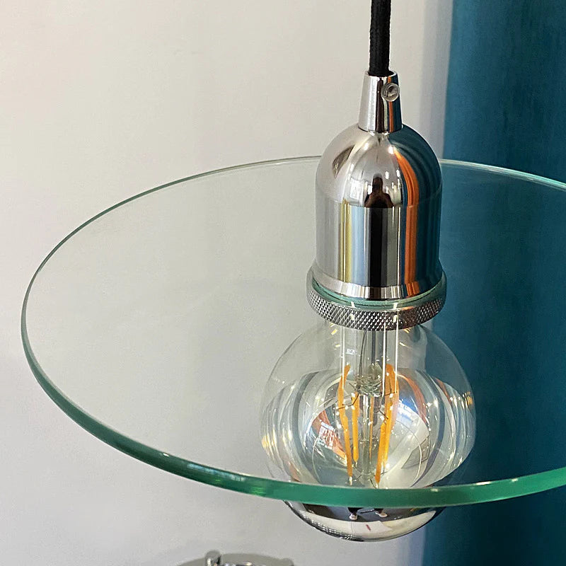 Valentina Moderne LED Sphère Suspension Verre Salon/Chambre À Coucher - Neutralighting
