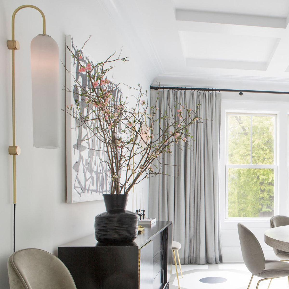 Talor Applique Murale Moderne en Verre - Neutralighting