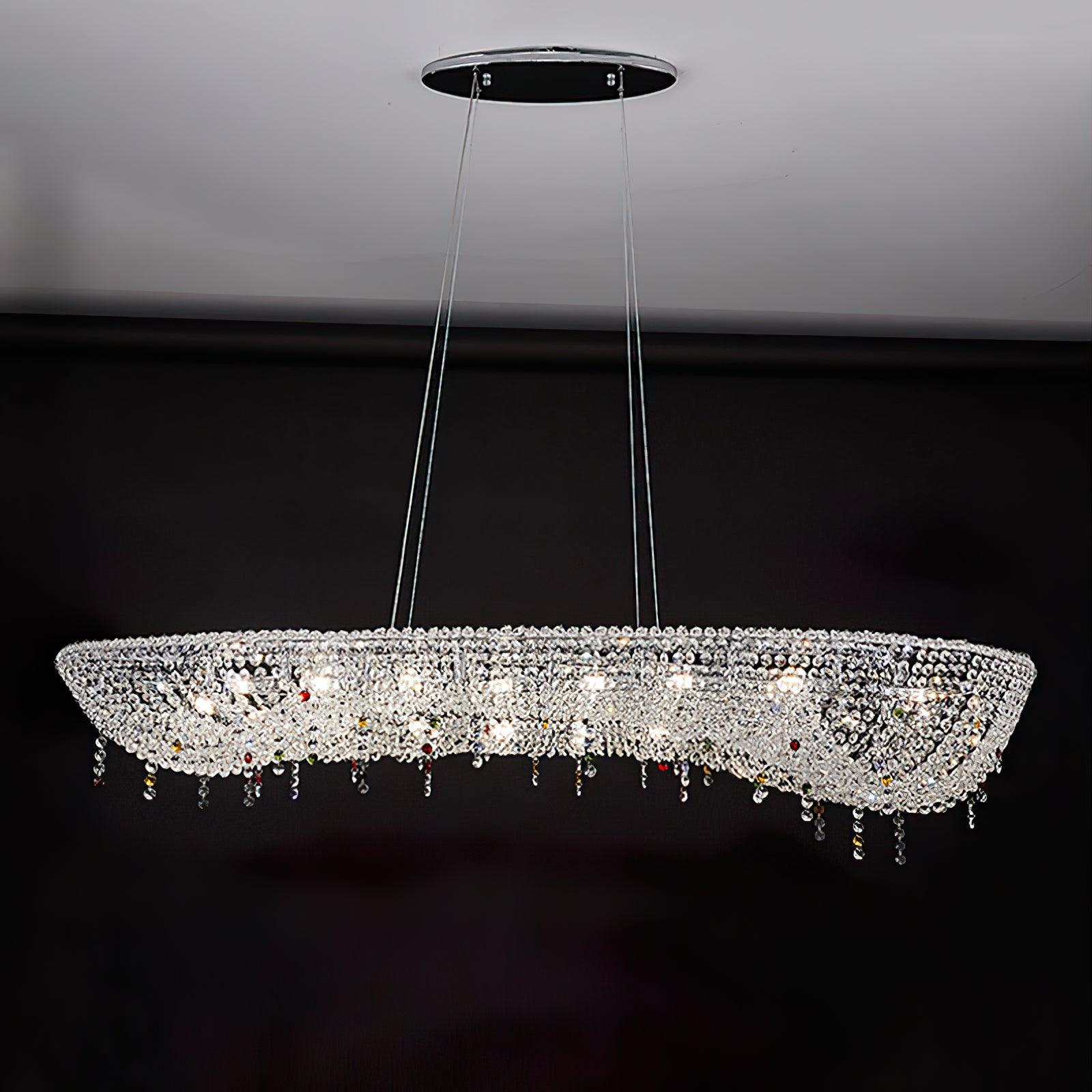 Aeliora Orné Crystal Suspension Lumière - Neutralighting
