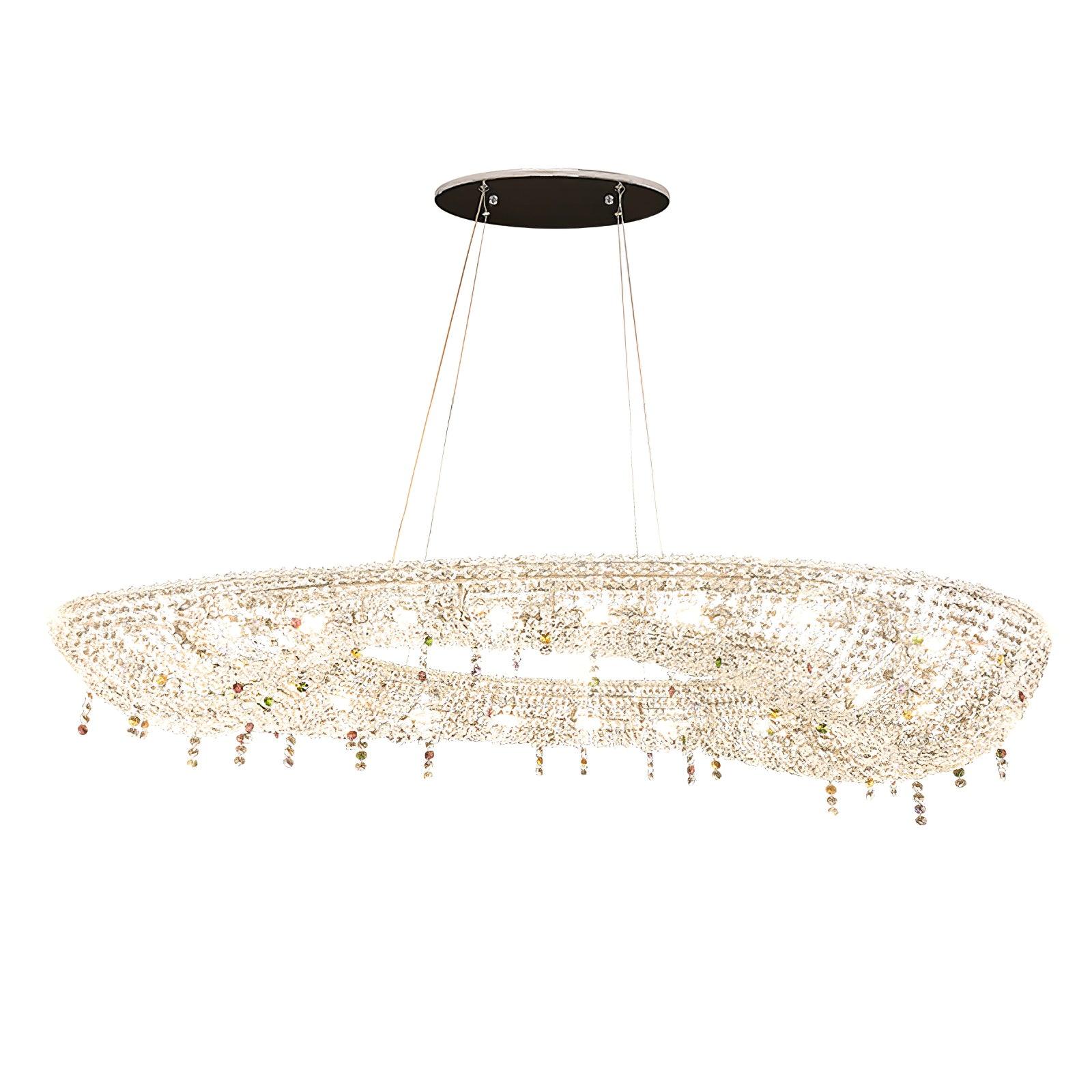 Aeliora Orné Crystal Suspension Lumière - Neutralighting
