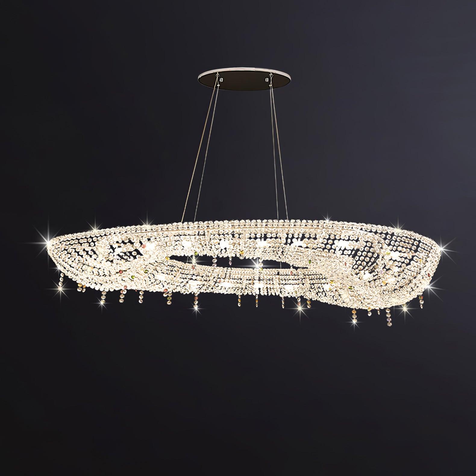 Aeliora Orné Crystal Suspension Lumière - Neutralighting