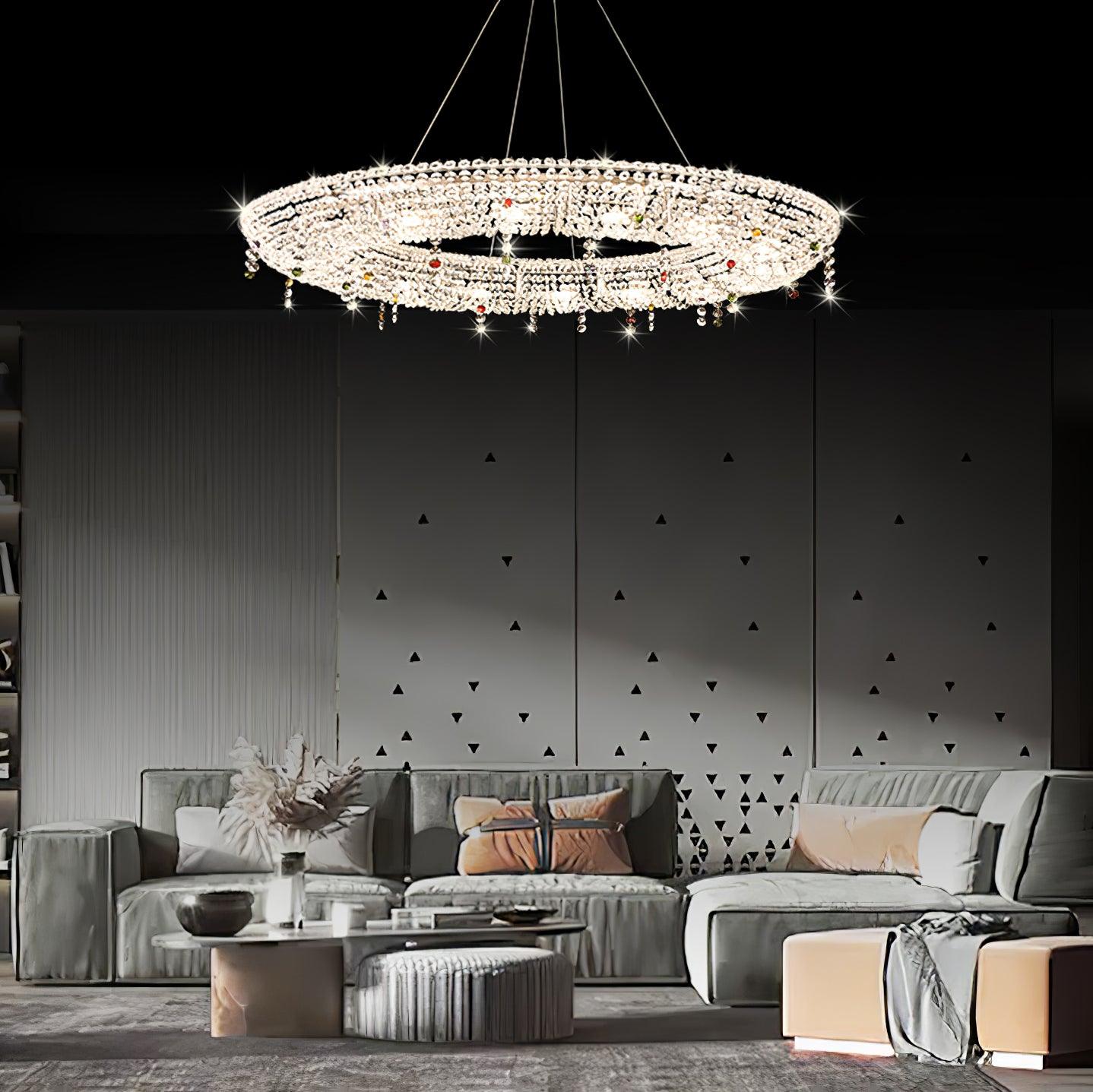 Aeliora Orné Crystal Suspension Lumière - Neutralighting