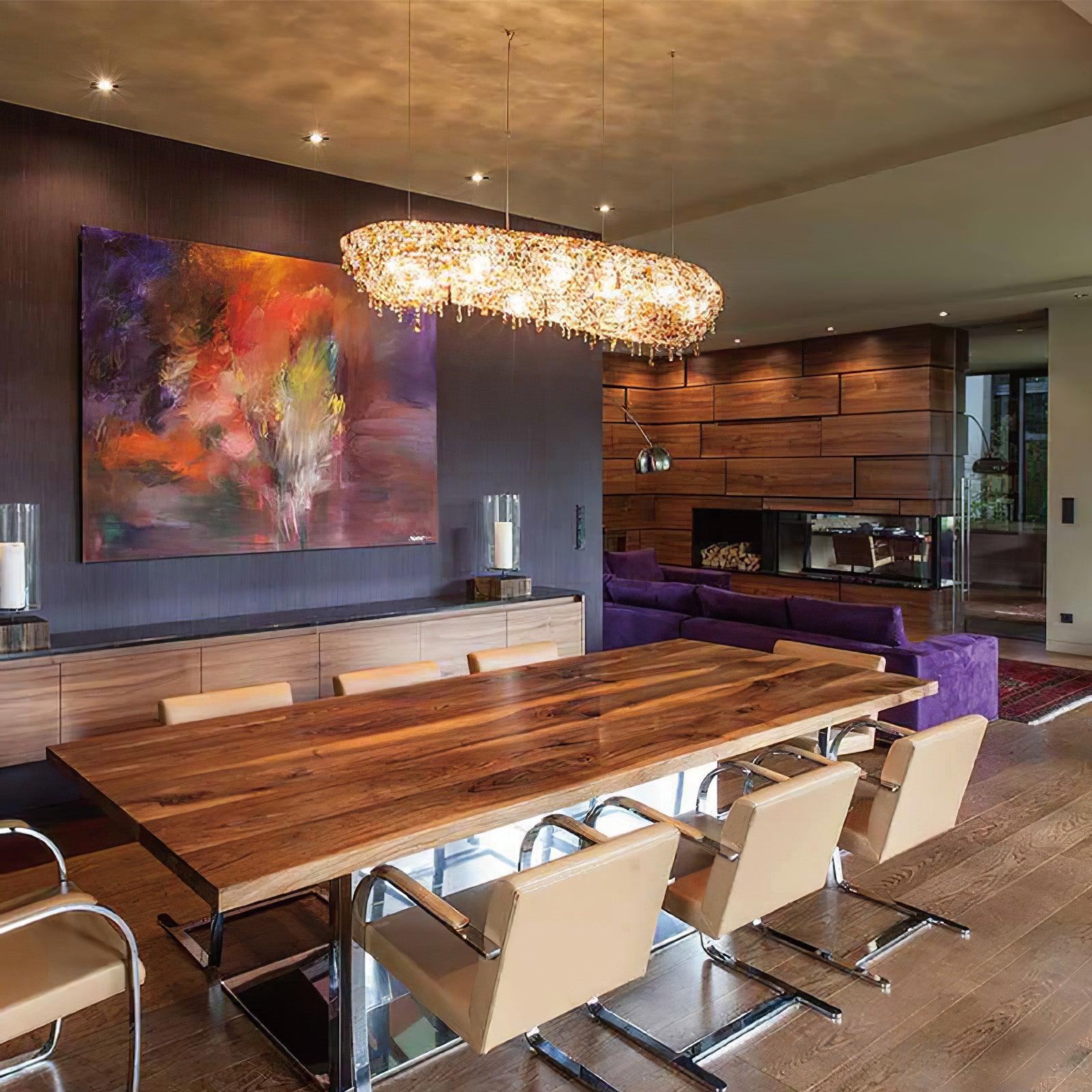 Aeliora Orné Crystal Suspension Lumière - Neutralighting