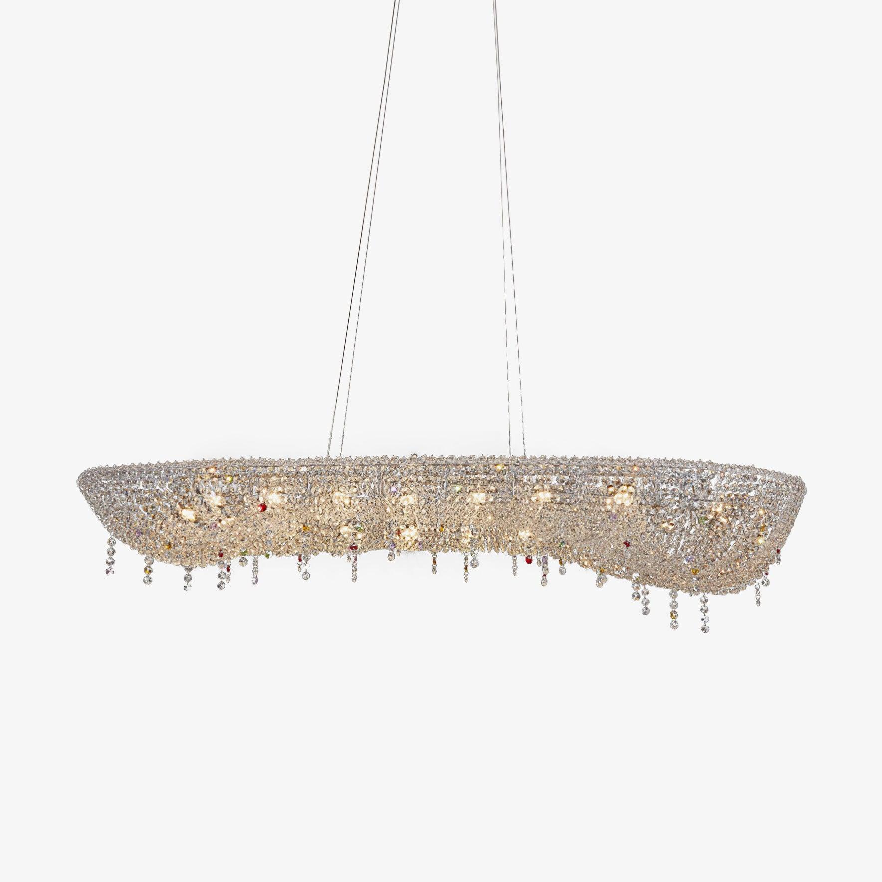 Aeliora Orné Crystal Suspension Lumière - Neutralighting