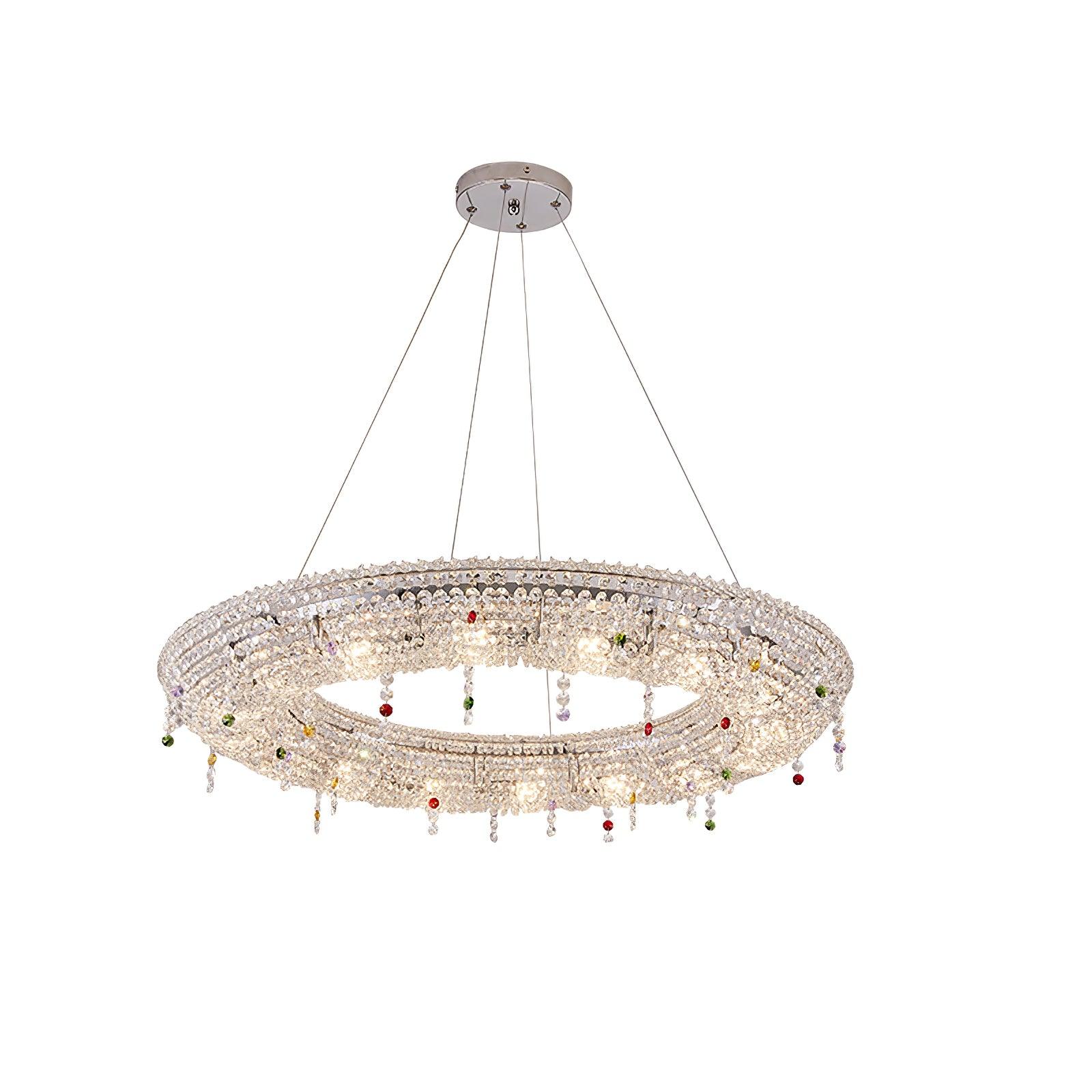 Aeliora Orné Crystal Suspension Lumière - Neutralighting