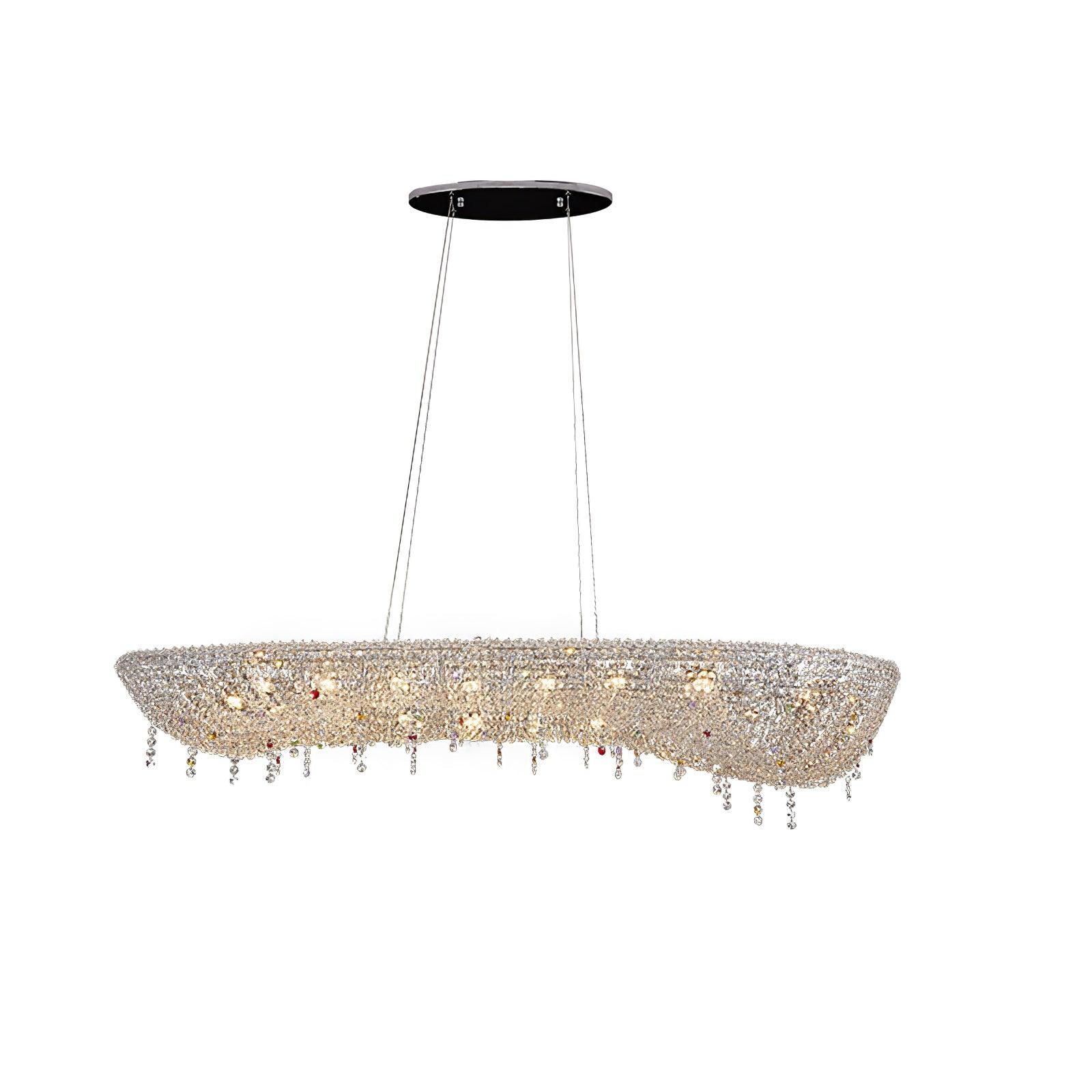 Aeliora Orné Crystal Suspension Lumière - Neutralighting
