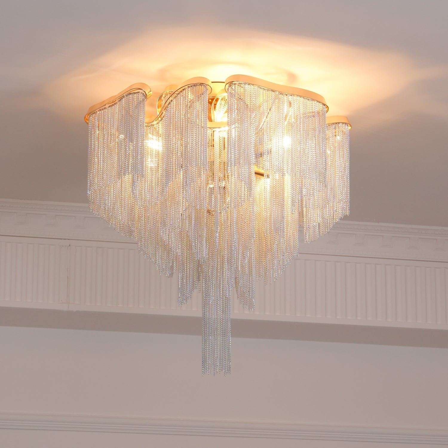 Modern Tassel Ceiling Lamp - Blowlighting