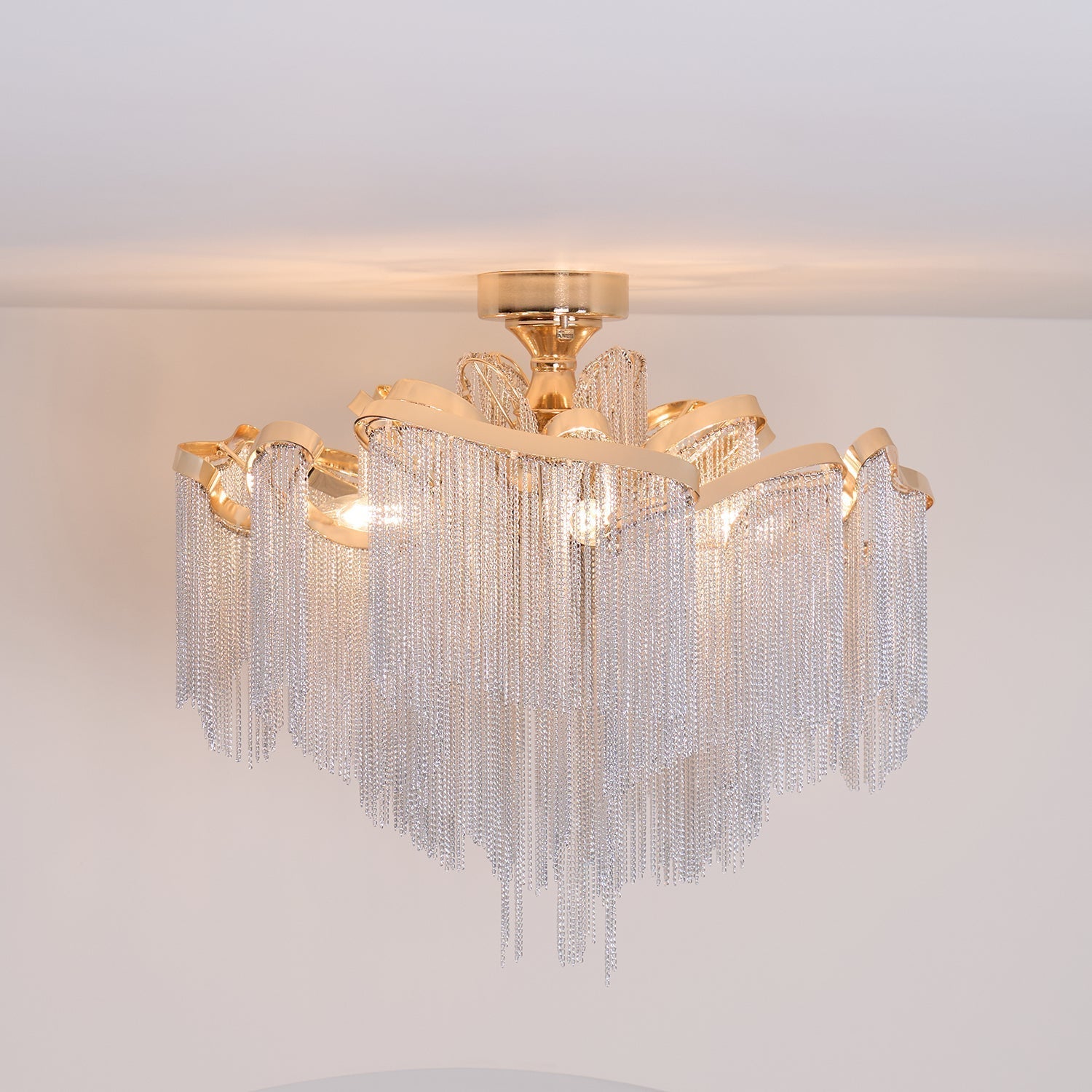 Modern Tassel Ceiling Lamp - Blowlighting