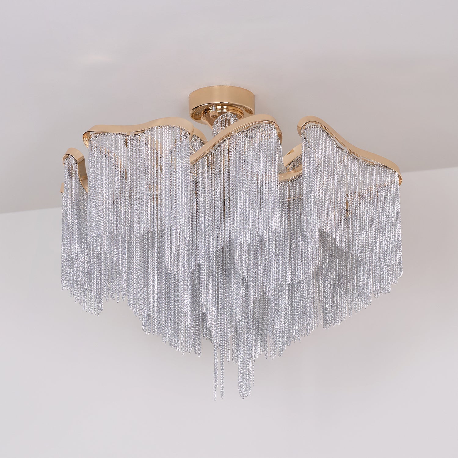 Modern Tassel Ceiling Lamp - Blowlighting