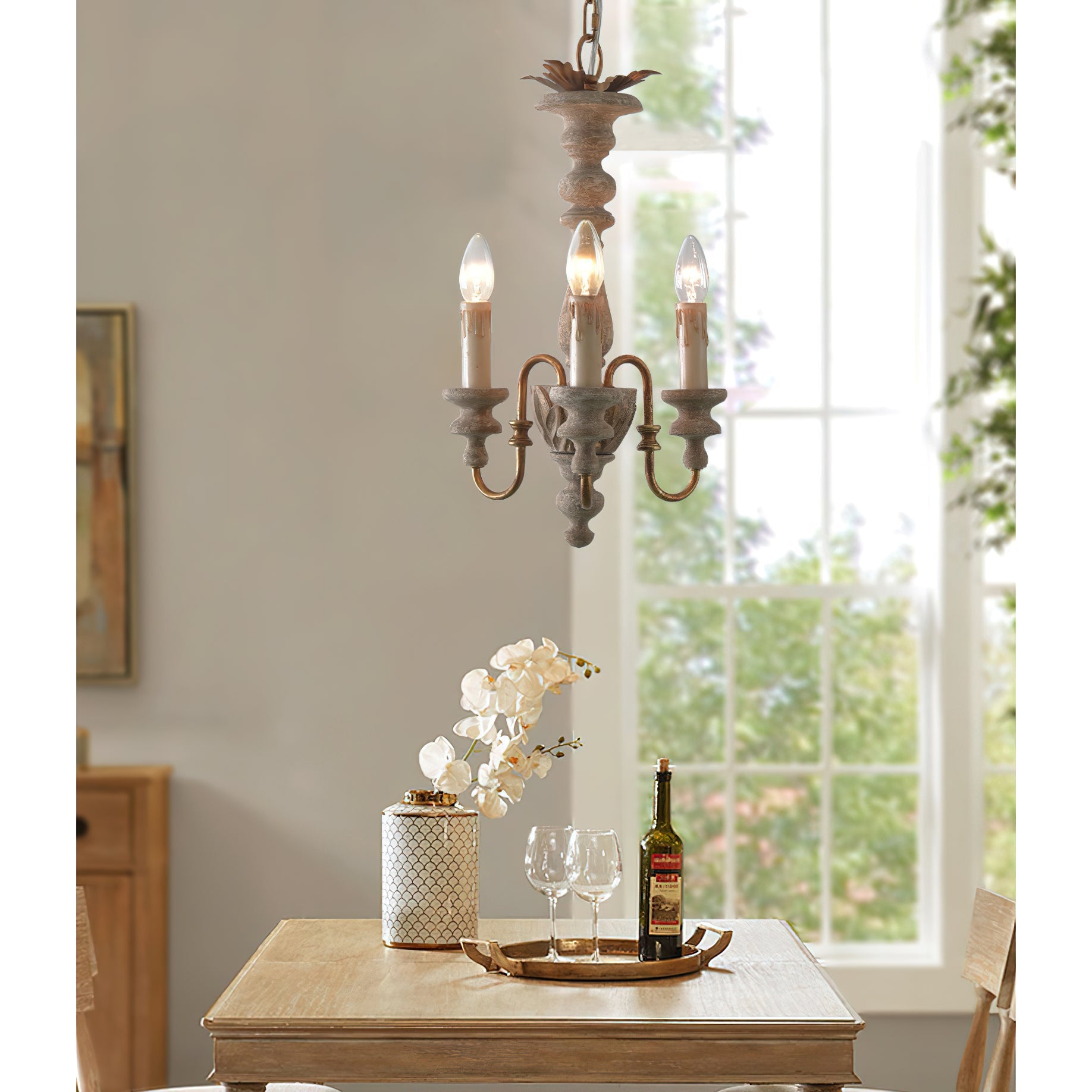 Evtheyra Vintage Industrial Bountiful Metal Pendant Light - Lamp Copper