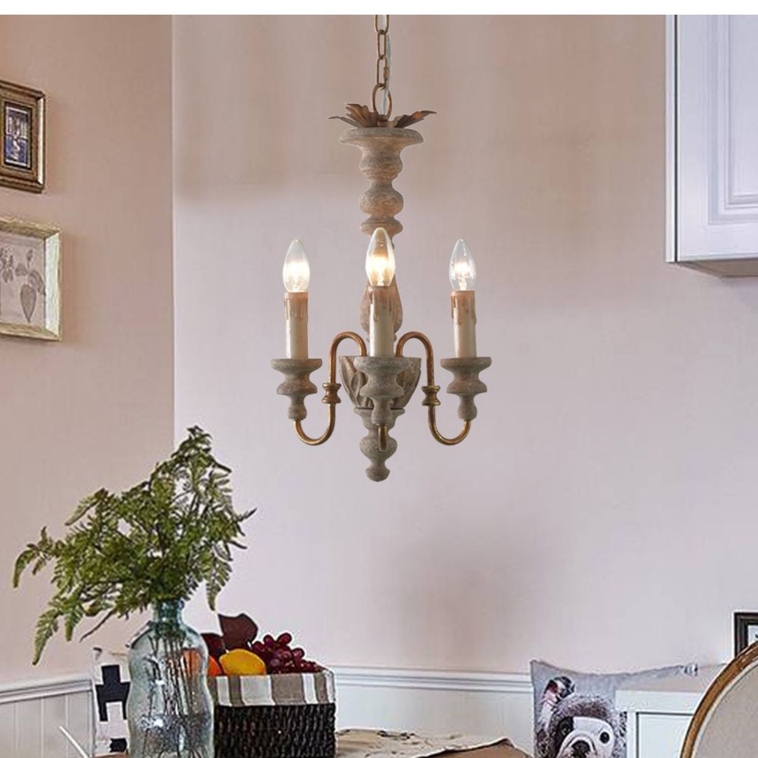 Evtheyra Vintage Industrial Bountiful Metal Pendant Light - Lamp Copper