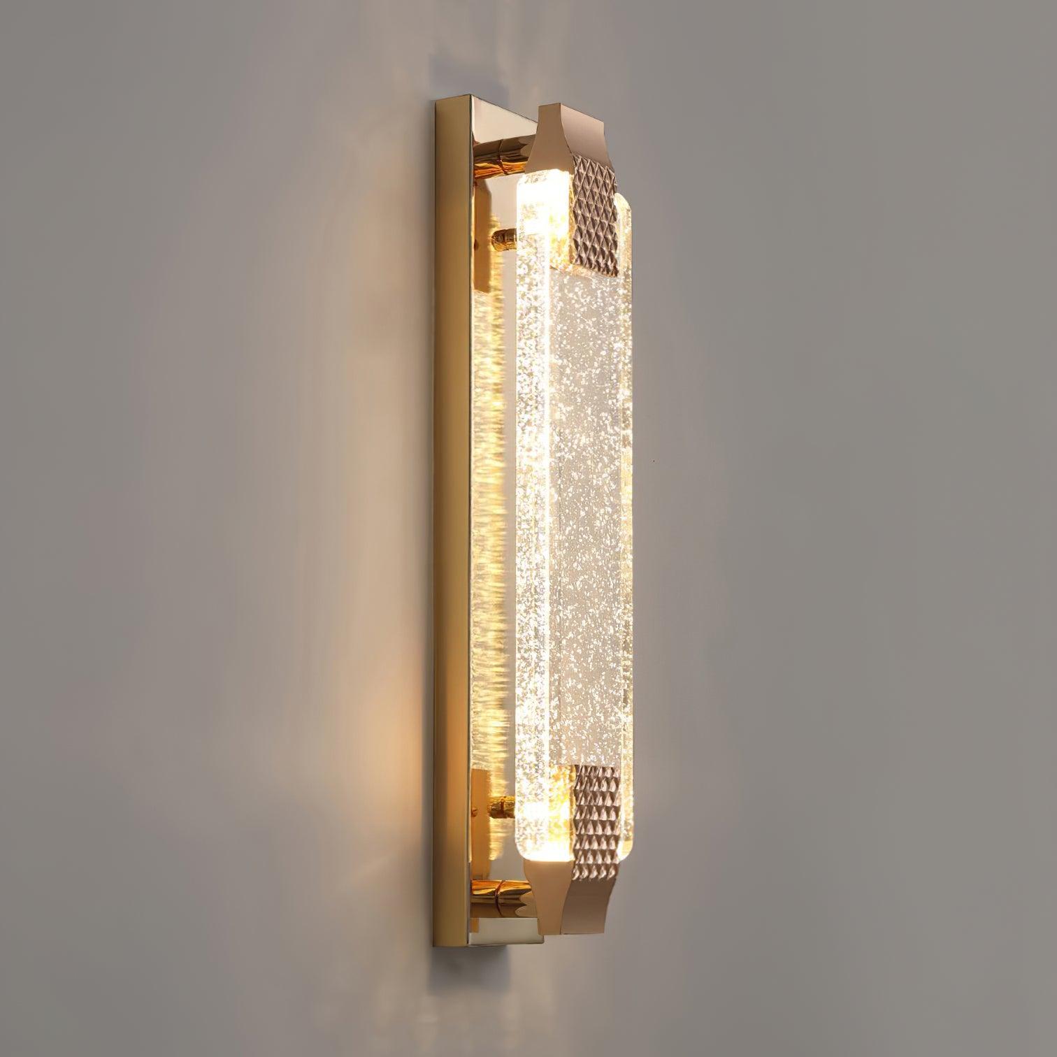 Virelre Lampe Murale Glam en Cristal - Neutralighting