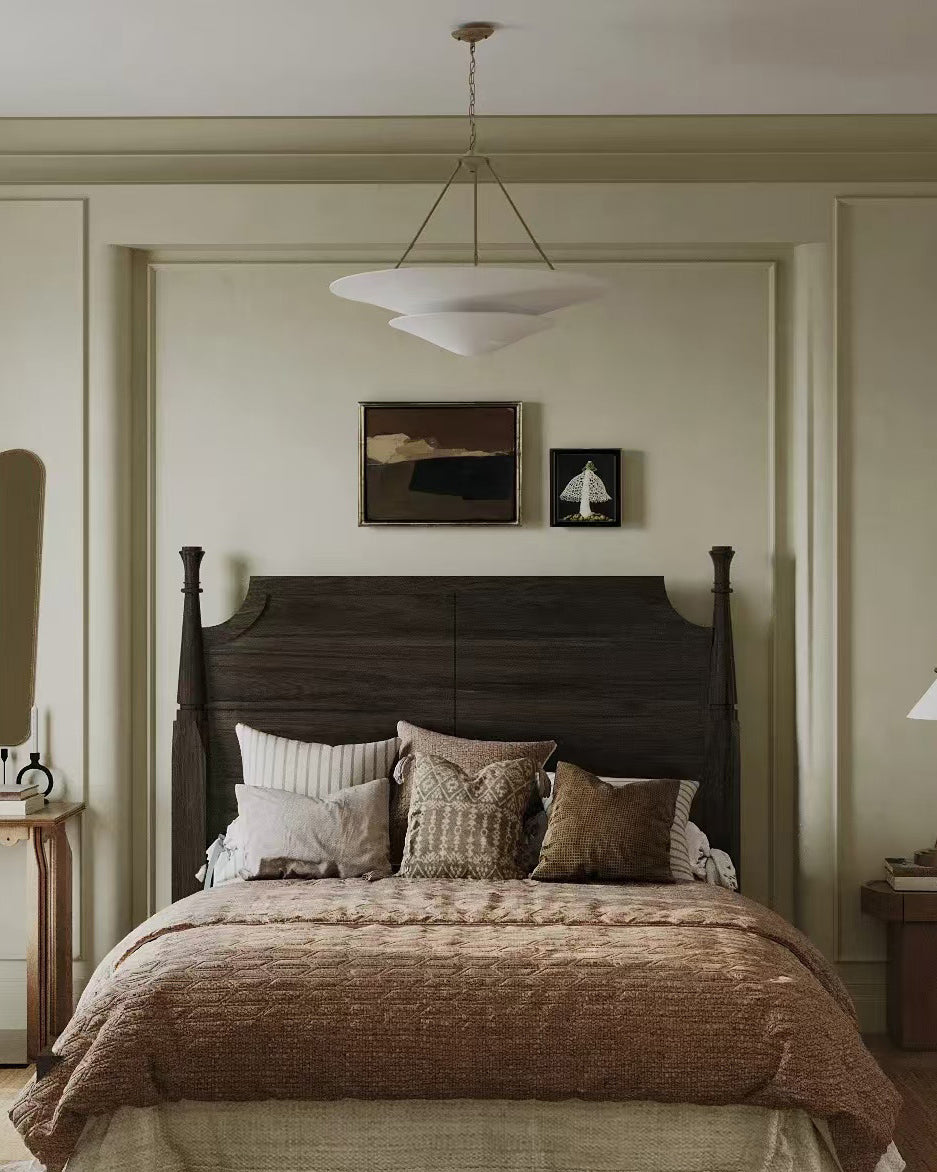 Mollino Chandelier Gypsum Sculptural Suspended - Letslighting