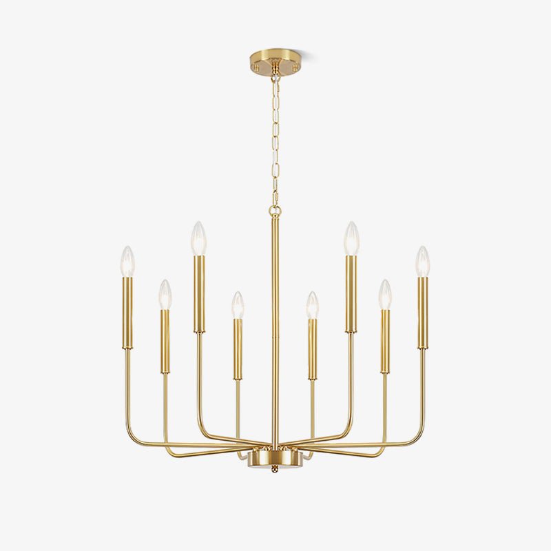 Lustra Lustre Bougie Bras Moderne - Neutralighting