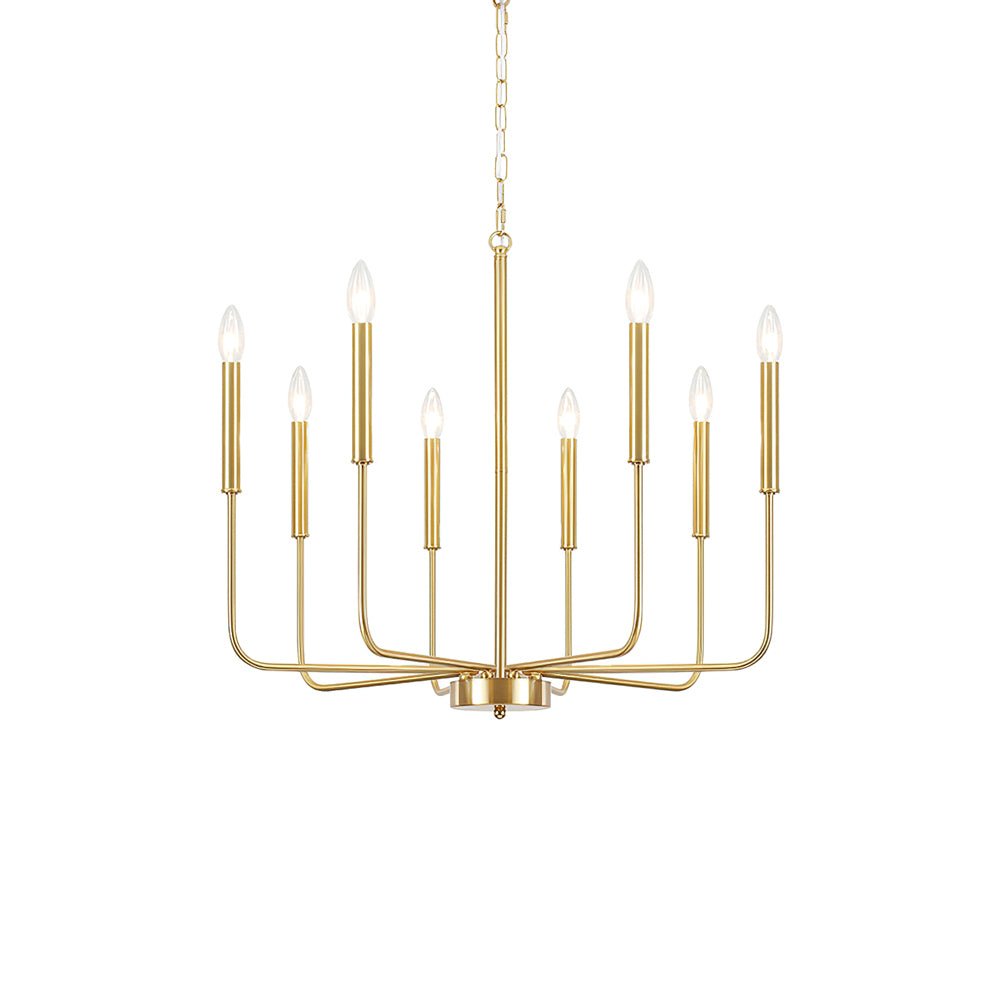 Lustra Lustre Bougie Bras Moderne - Neutralighting