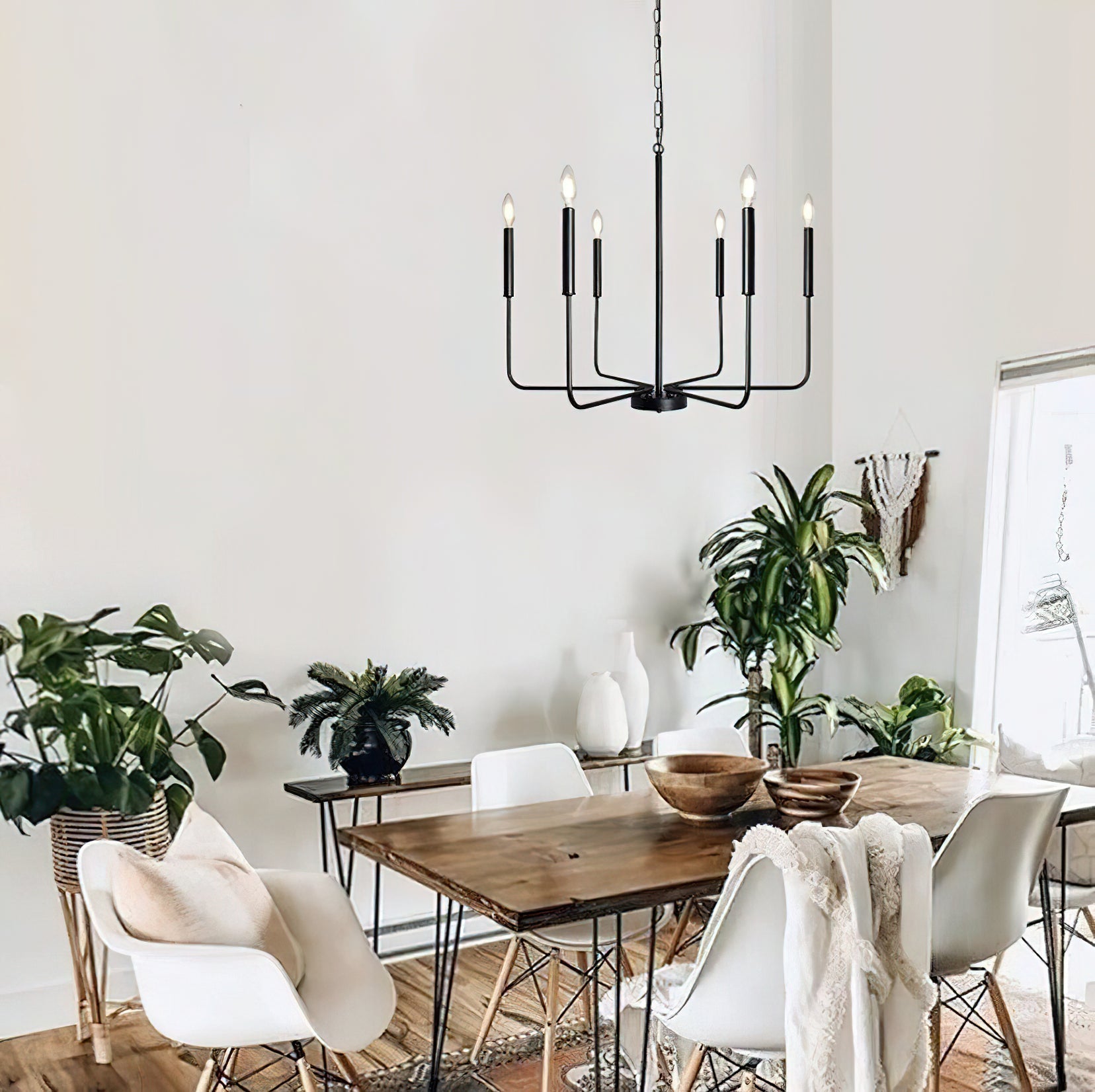 Lustra Lustre Bougie Bras Moderne - Neutralighting