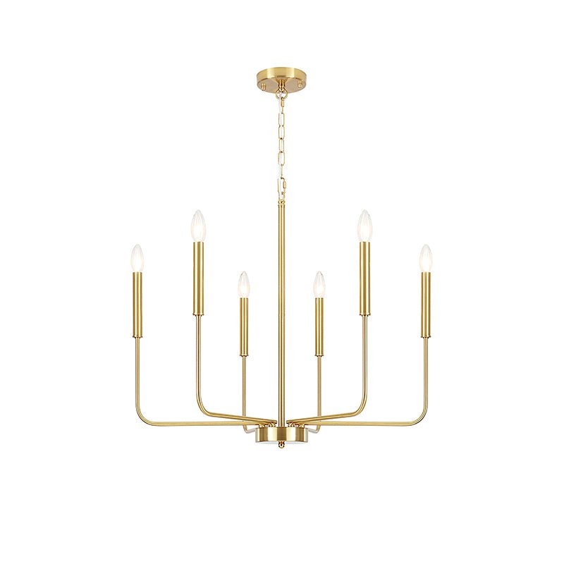 Lustra Lustre Bougie Bras Moderne - Neutralighting