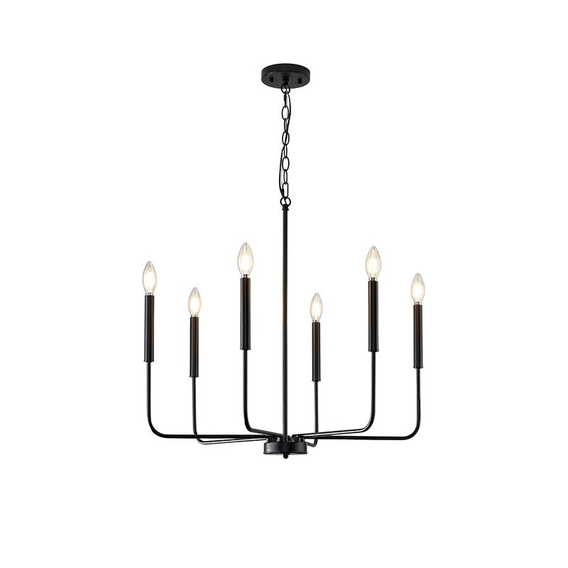Lustra Lustre Bougie Bras Moderne - Neutralighting