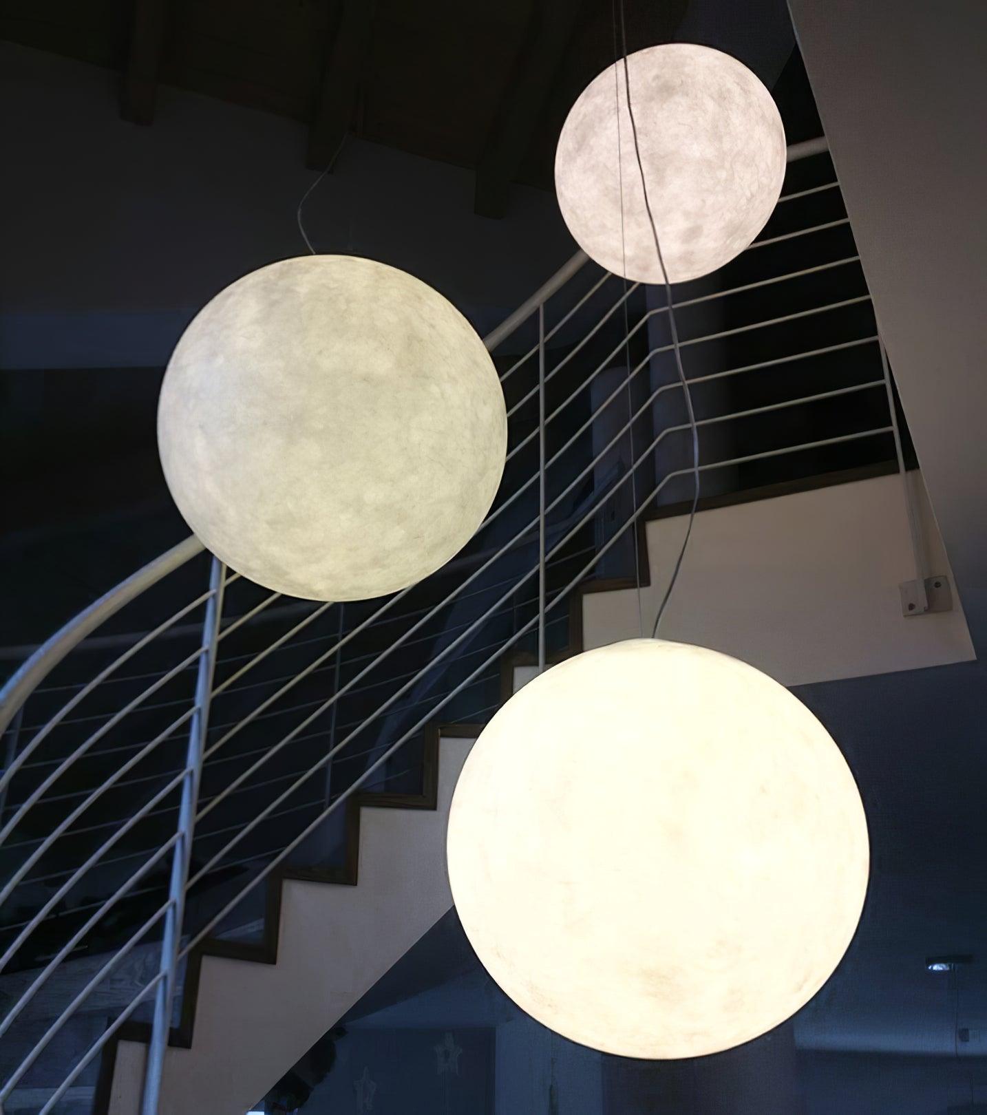 Lunara Lampe Pendante Lune Minimaliste - Neutralighting