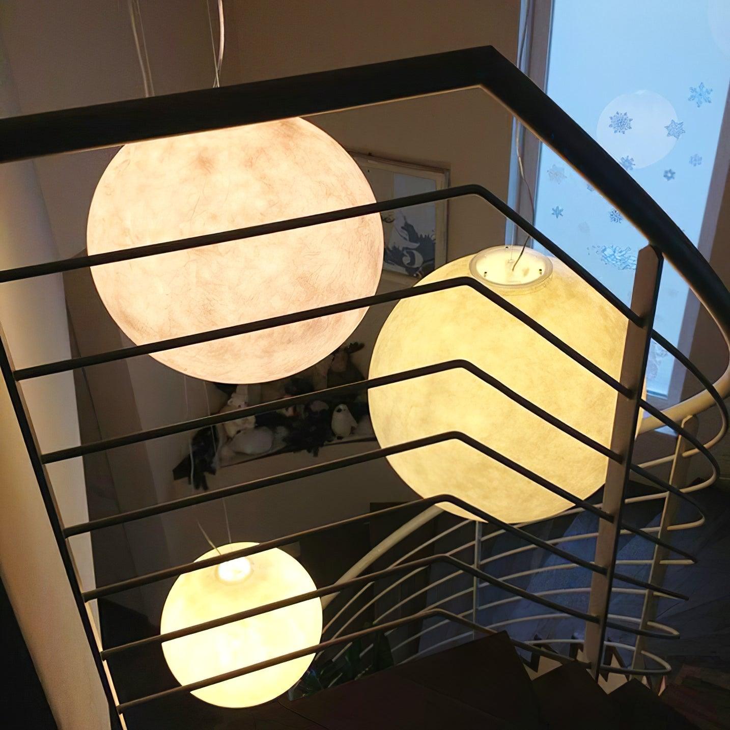 Lunara Lampe Pendante Lune Minimaliste - Neutralighting