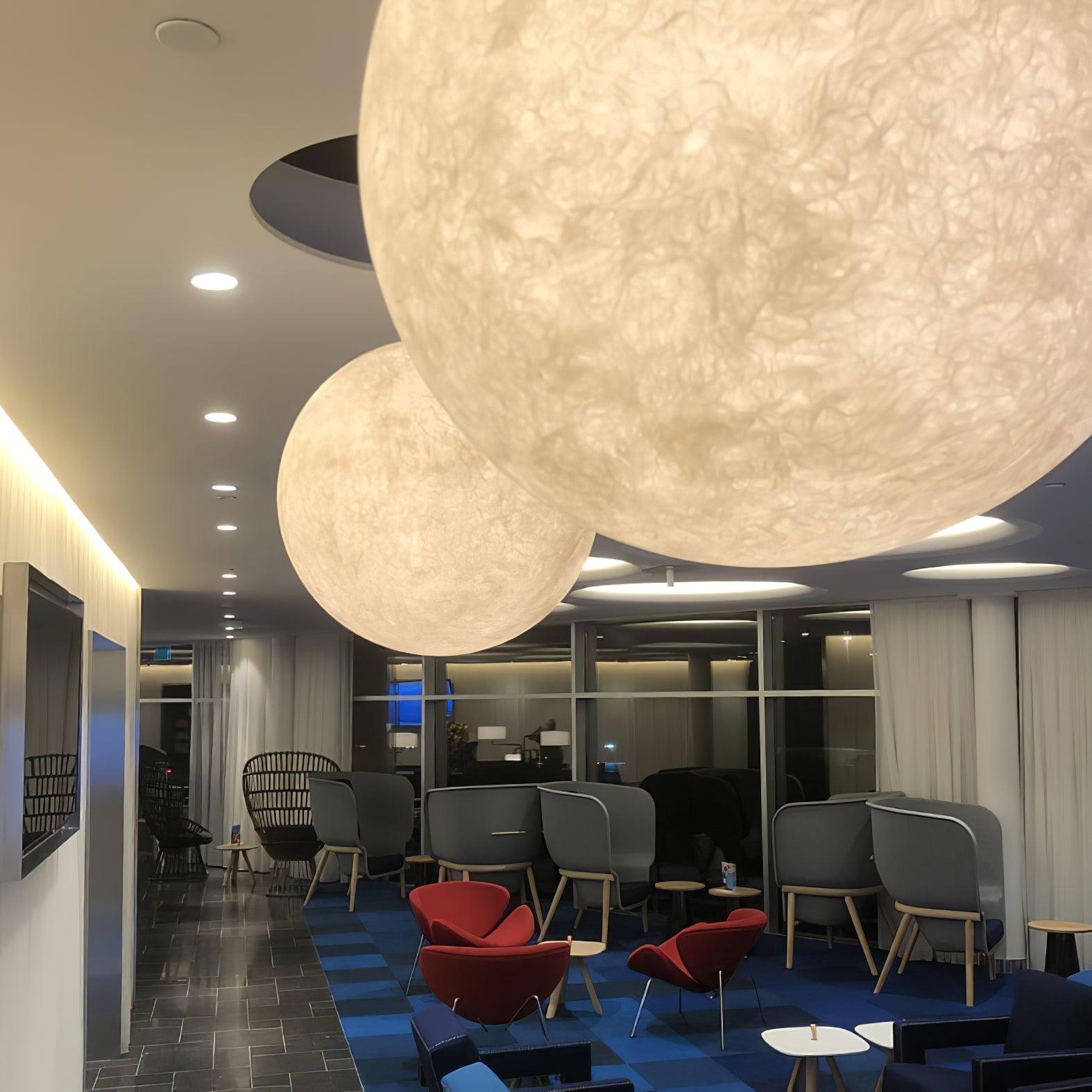 Lunara Lampe Pendante Lune Minimaliste - Neutralighting