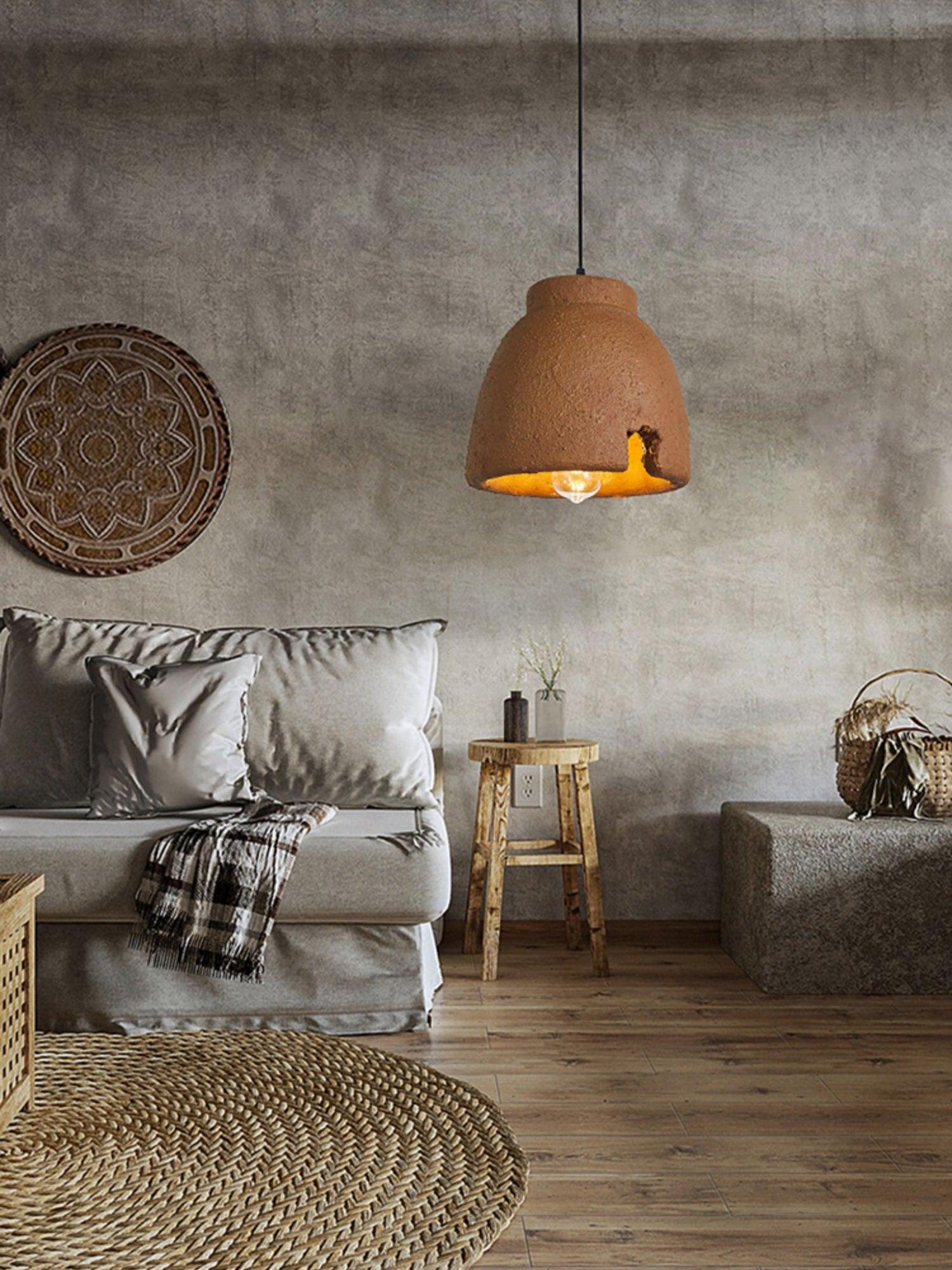 Osileth Wabi-Sabi Resin Pendant Light - Letslighting